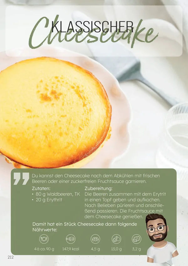 Cheesecake aus LowCarbBenni meets Heißluftfritteusen Teil 1