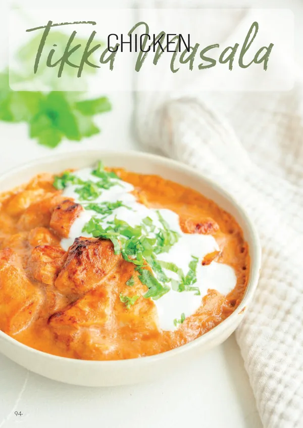 Chicken Tikka Masala aus LowCarbBenni meets Heißluftfritteusen Teil 2