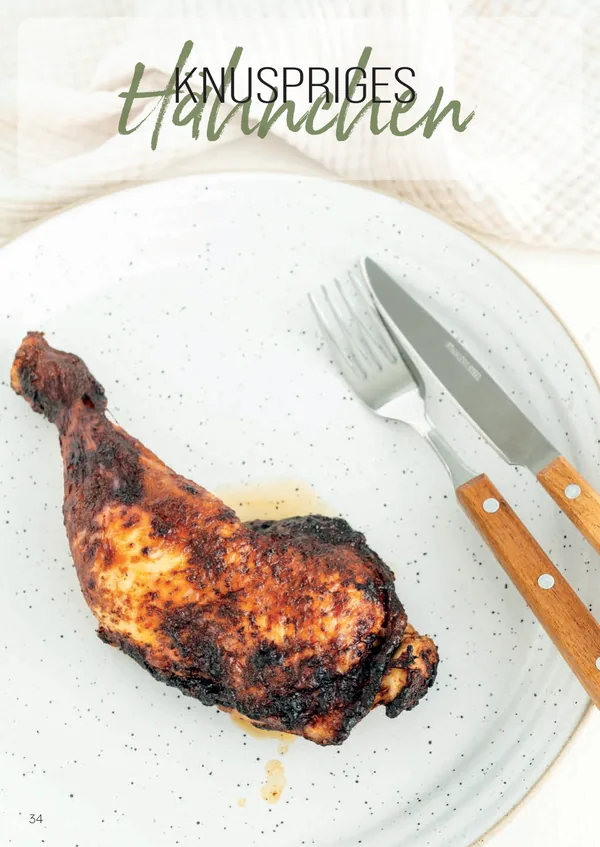 Knuspriges Hähnchen aus LowCarbBenni meets Heißluftfritteusen Teil 1