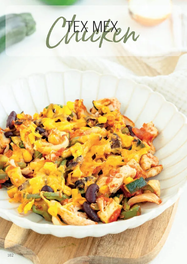 Tex Mex Chicken aus LowCarbBenni meets Heißluftfritteusen Teil 2