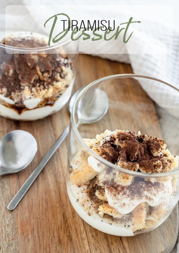 Tiramisu aus LowCarbBenni meets Heißluftfritteusen Teil 2