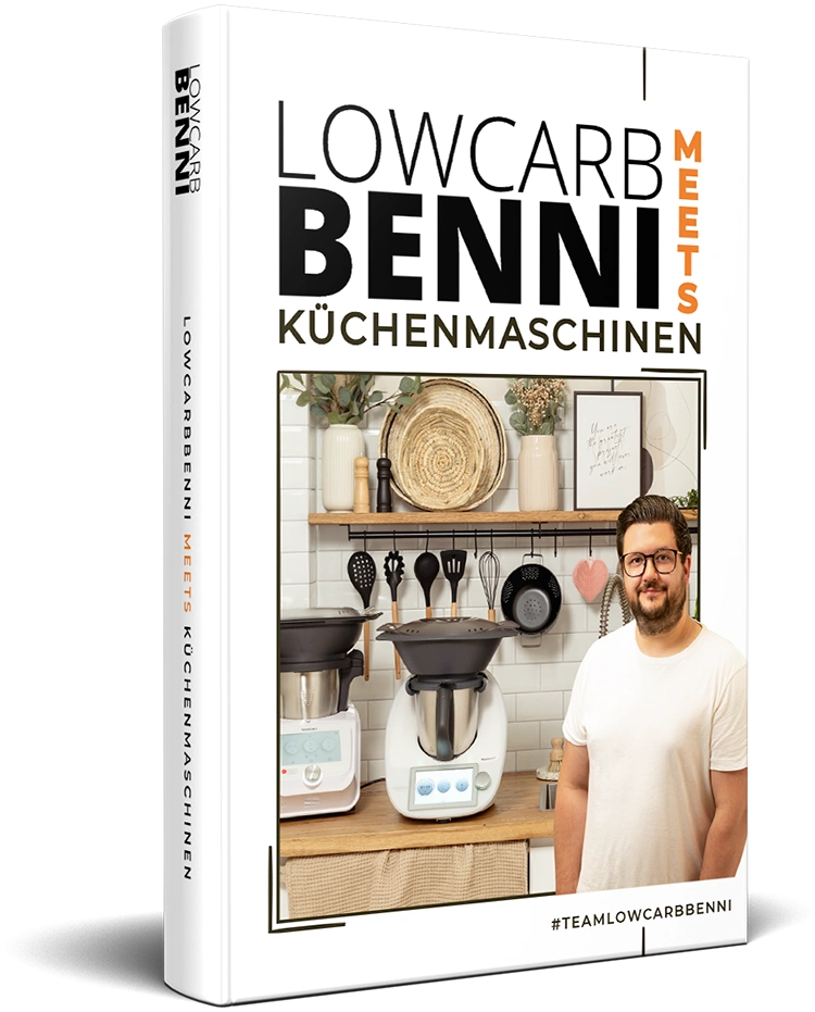 LowCarbBenni – Küchenmaschinen Kochbuch Teil 1 + 2