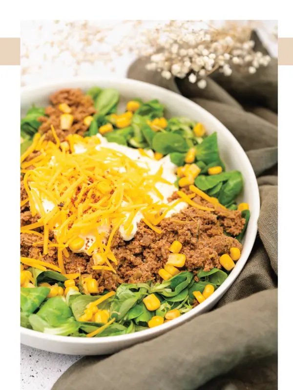 Taco Bowl aus dem Küchenmaschinen-Kochbuch