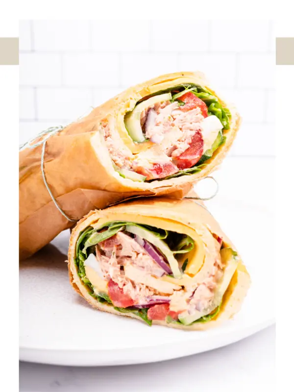 Thunfisch-Wrap aus dem Küchenmaschinen-Kochbuch
