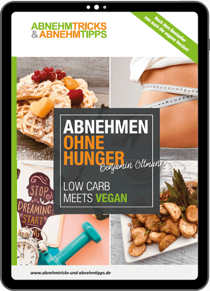 Der vegane Ernährungsplan eBook bietet Dir: 