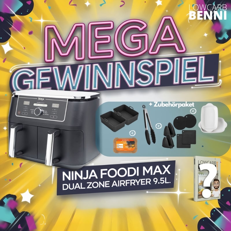 Ninja Foodi Max Dual Zone Heißluftfritteuse