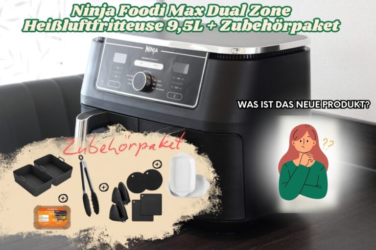 Ninja Foodi Max Dual Zone Heißluftfritteuse