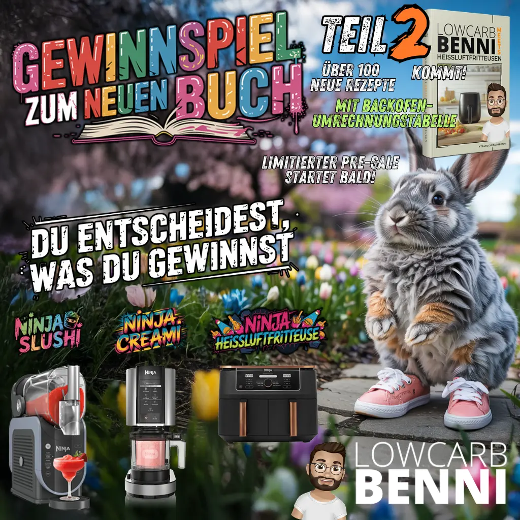 Ninja Foodi Max Dual Zone Heißluftfritteuse