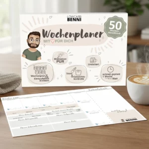 LowCarbBennis Wochenplaner - Abreißblock